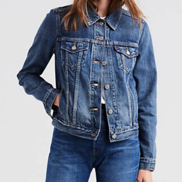 Levi's Jackets & Blazers - Levi's Trucker Premium Denim Jacket